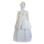 Ropon de Bautizo niña