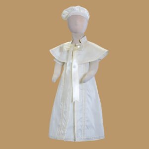Ropon de Bautizo de niño