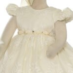 ropon niña bautizo encaje