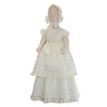 Ropon de Bautizo de niña