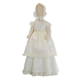 Ropon de Bautizo de niña