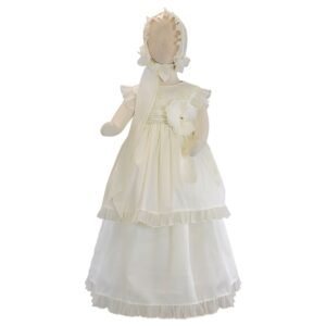 Ropon de Bautizo niña