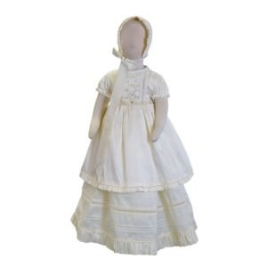 Ropon de Bautizo de niña