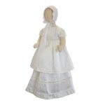 Ropon de Bautizo de niña