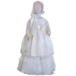 Ropon de Bautizo, de niña