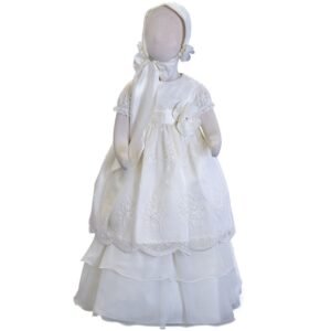 Ropon de Bautizo, de niña
