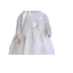 Ropon de Bautizo de niña