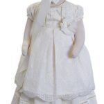 Ropon de Bautizo de niña