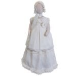 Ropon de Bautizo de niña