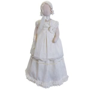 Ropon de Bautizo de niña