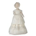 Ropon de bautizo de niña