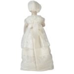 Ropon de Bautizo de niña
