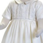 Ropon de Bautizo de niño