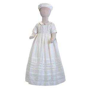 Ropon de Bautizo de niño