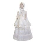 Ropon de Bautizo de niña