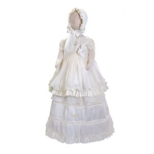 Ropon de Bautizo de niña