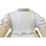 Ropon de Bautizo de niña