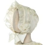 Ropon de Bautizo de niña