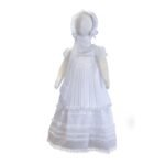 Ropon de Bautizo de niña