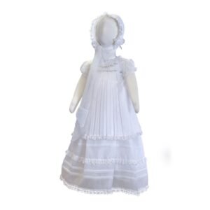 Ropon de Bautizo de niña