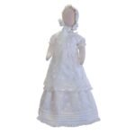 Ropon de Bautizo de niña