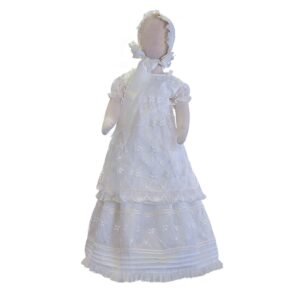 Ropon de Bautizo de niña