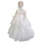 Ropon de Bautixo de niña