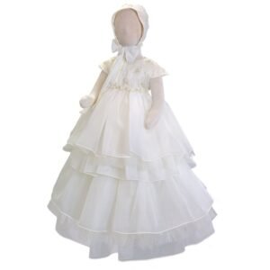 Ropon de Bautixo de niña