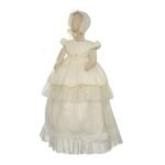 Ropon de Bautizo de niña