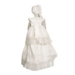 Ropon de Bautizo de niña