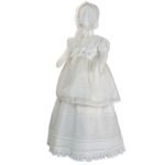 Ropon de Bautizo de niña
