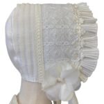 Gorro de Ropon de Bautizo de niña