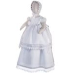 Ropon de Bautizo de niña