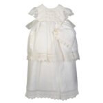 ropon niña bautizo bordado