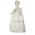 Ropon de bautizo de niña