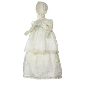 Ropon de bautizo de niña