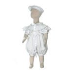 Ropon de Bautizo de niño