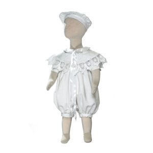 Ropon de Bautizo de niño