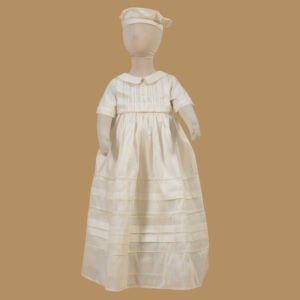 Ropon de Bautizo de niño