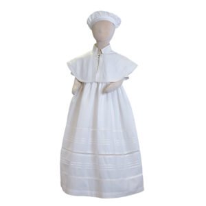 Ropon de Bautizo de niño