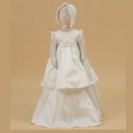 Ropon de Bautizo de niña