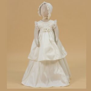 Ropon de Bautizo de niña