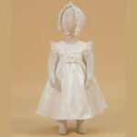 Ropon de Bautizo de niña