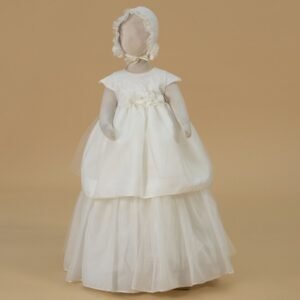 Ropon de Bautizo de niña
