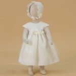 Ropon de Bautizo de niña