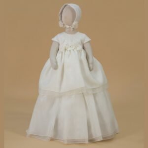 Ropon de Bautizo de niña