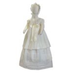 Ropon de Bautizo de niña