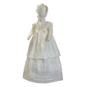 Ropon de Bautizo de niña