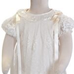 vestido encaje bebe niña